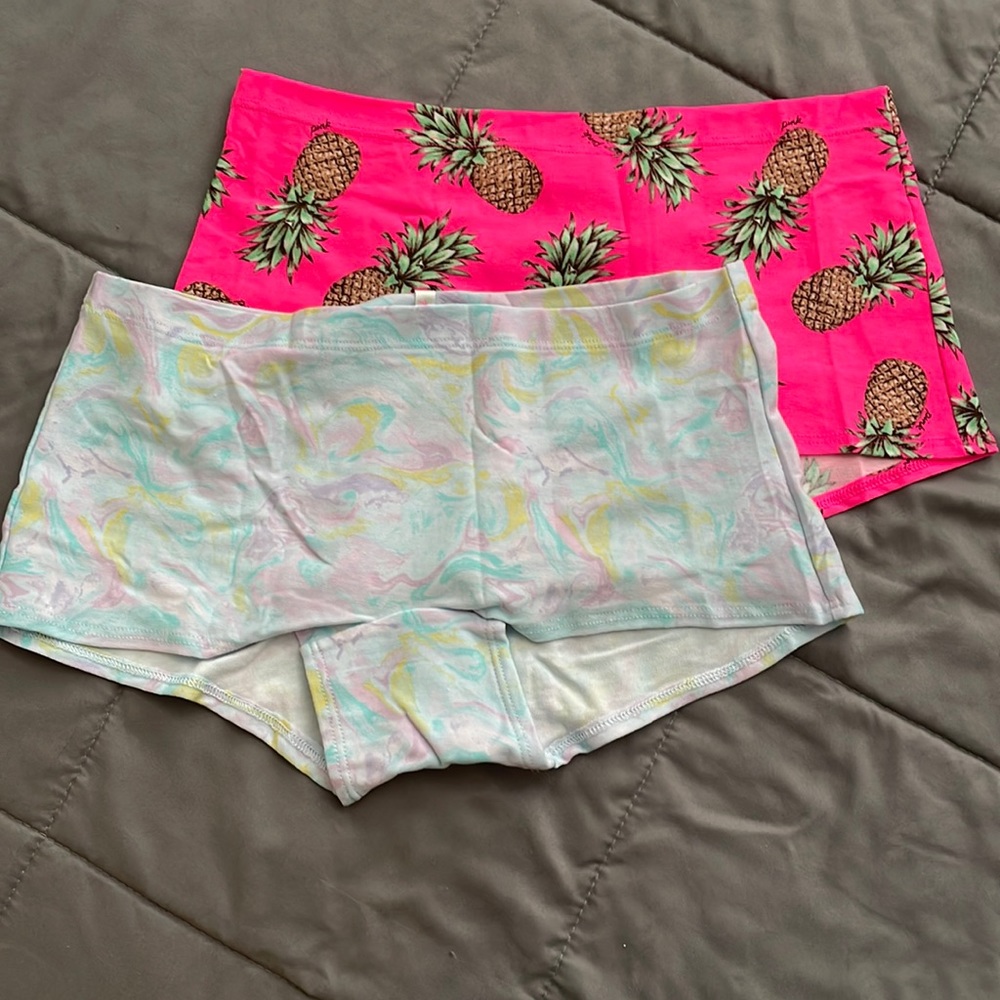 NWOT PINK Panties Set of 2